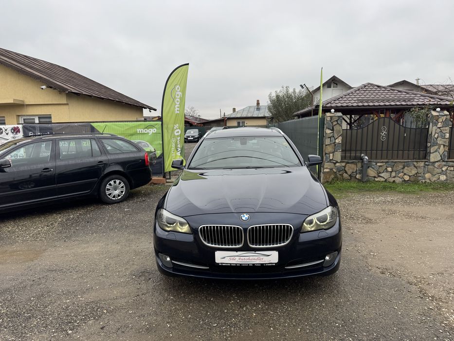 Bmw F11 520diesel**navi**panorma**piele**xenon**Rate/avans zero**