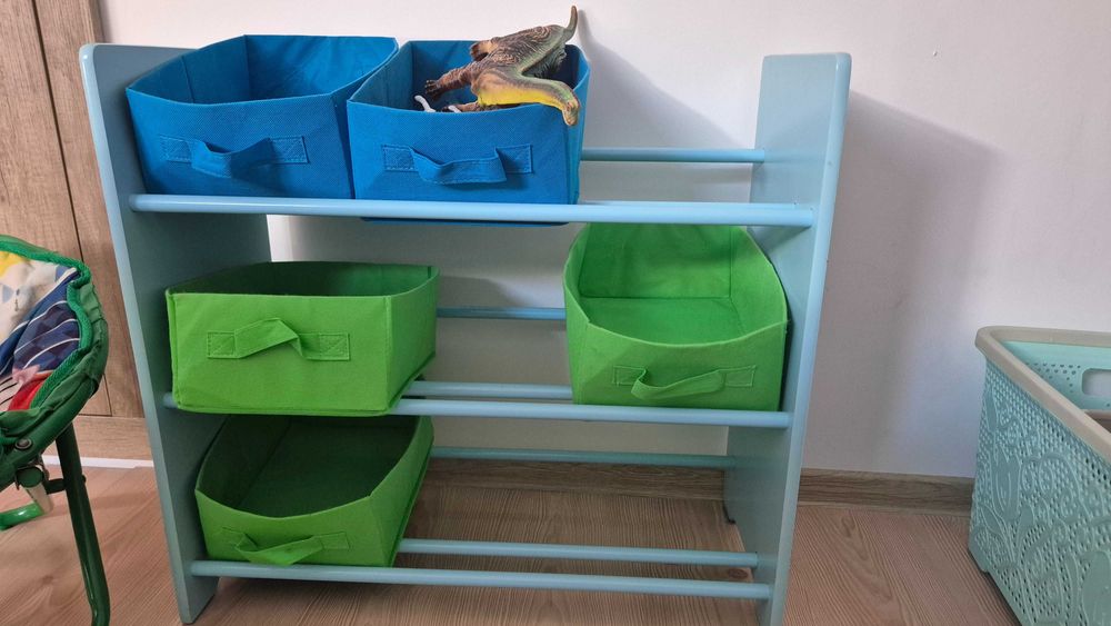 Suport pentru jucarii ca nou!