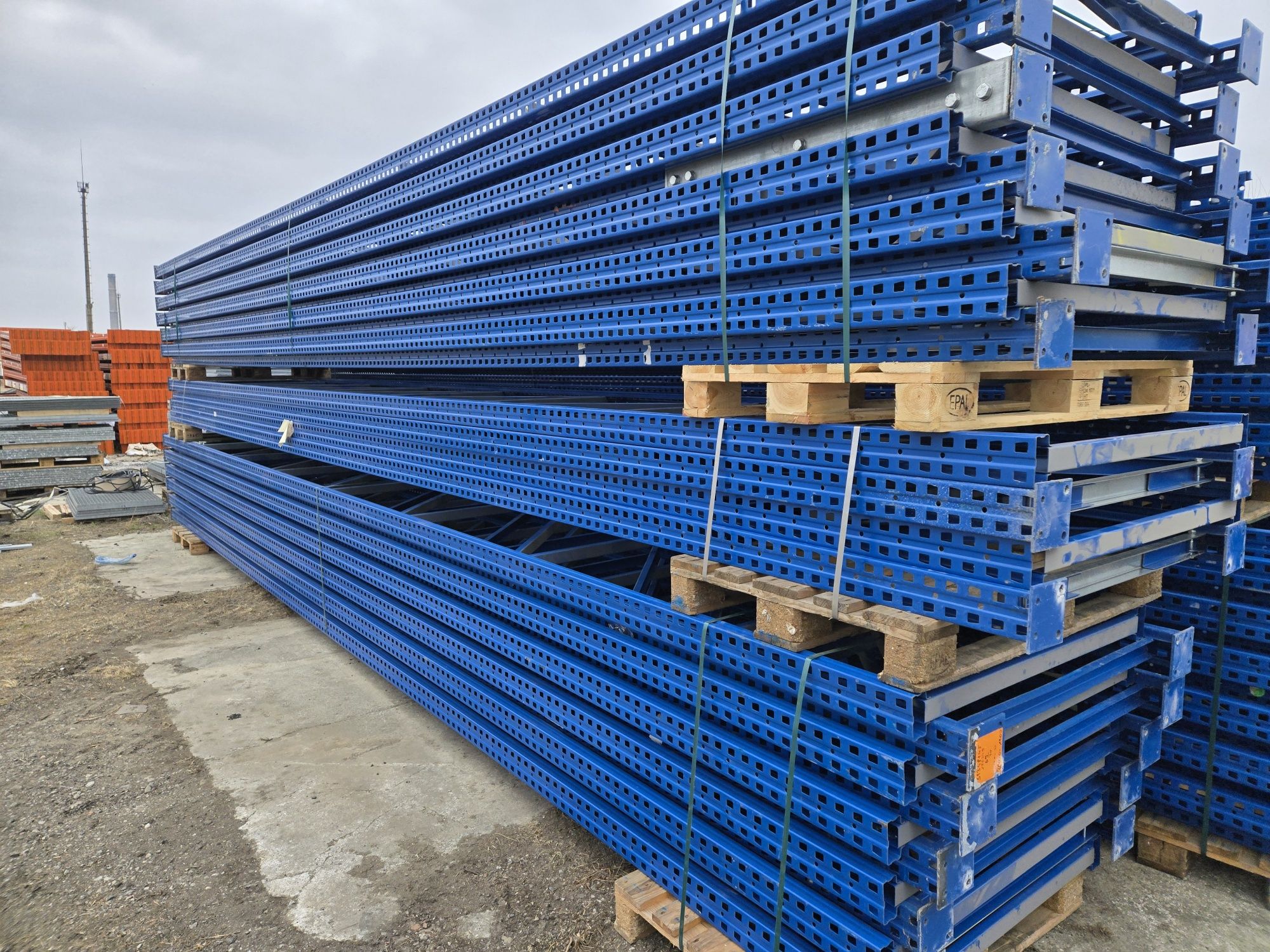 Rafturi metalice  industriale PREMIUM