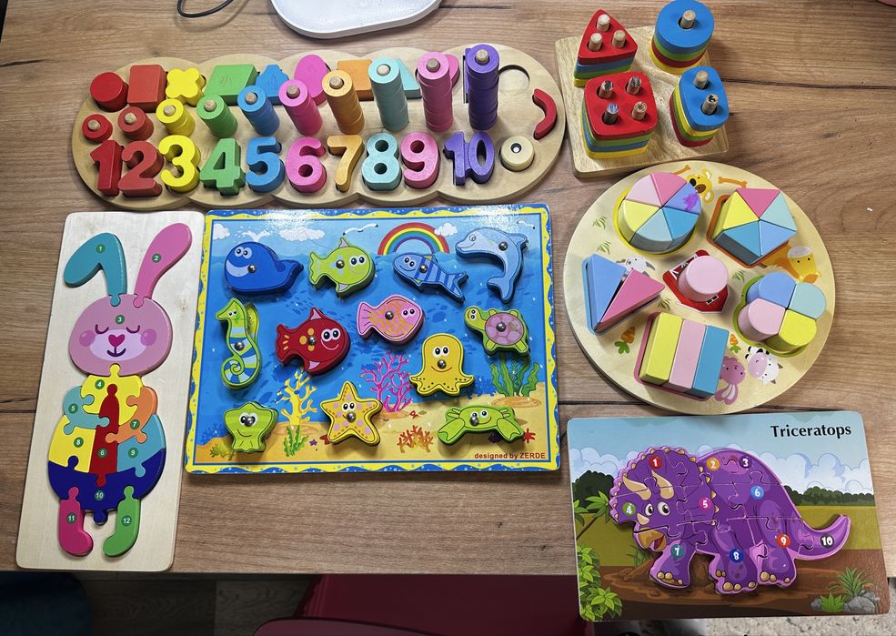 Продам детские сортеры