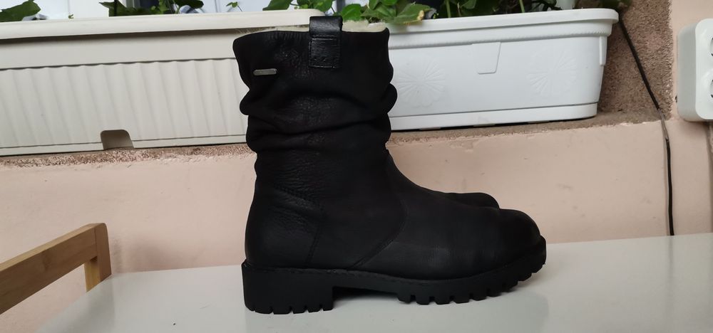 Ботуши Softwalk 37 н. Естествена кожа