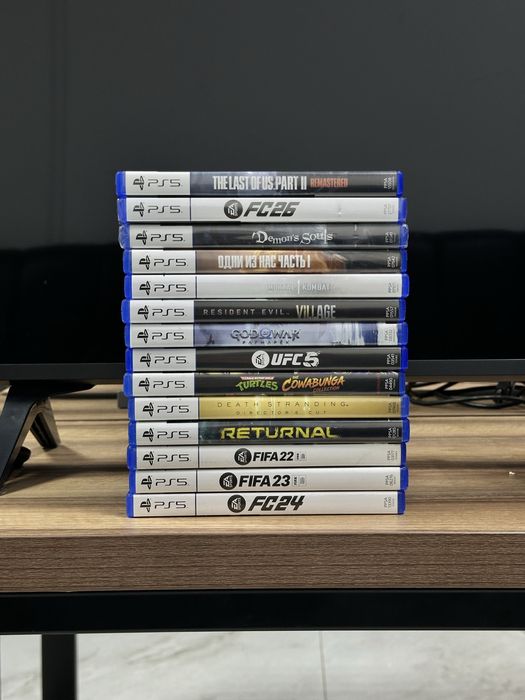 Диски для Sony PlayStation 4/5