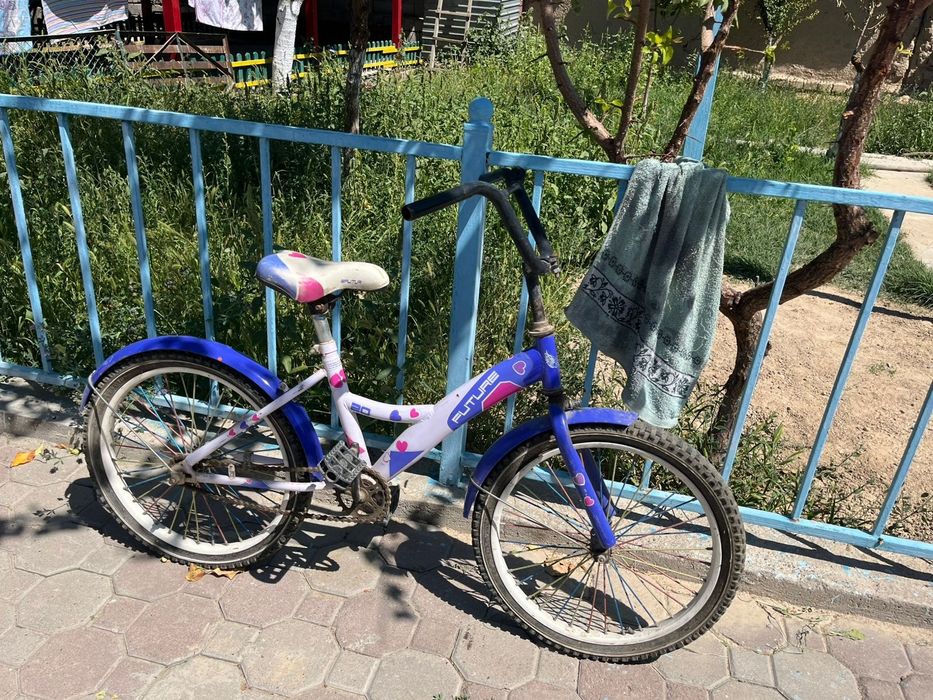 Балаларға арналған велосипед