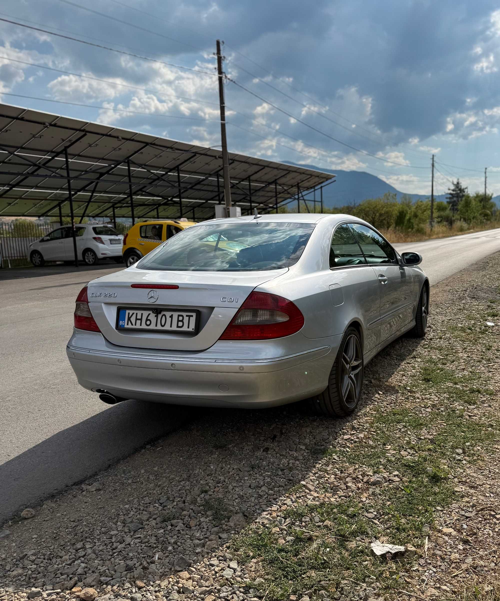 Mercedes CLK 2.2 2007