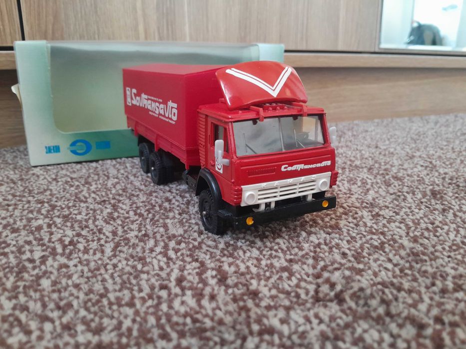 Модель камаз 53212 тент sovtransavto
