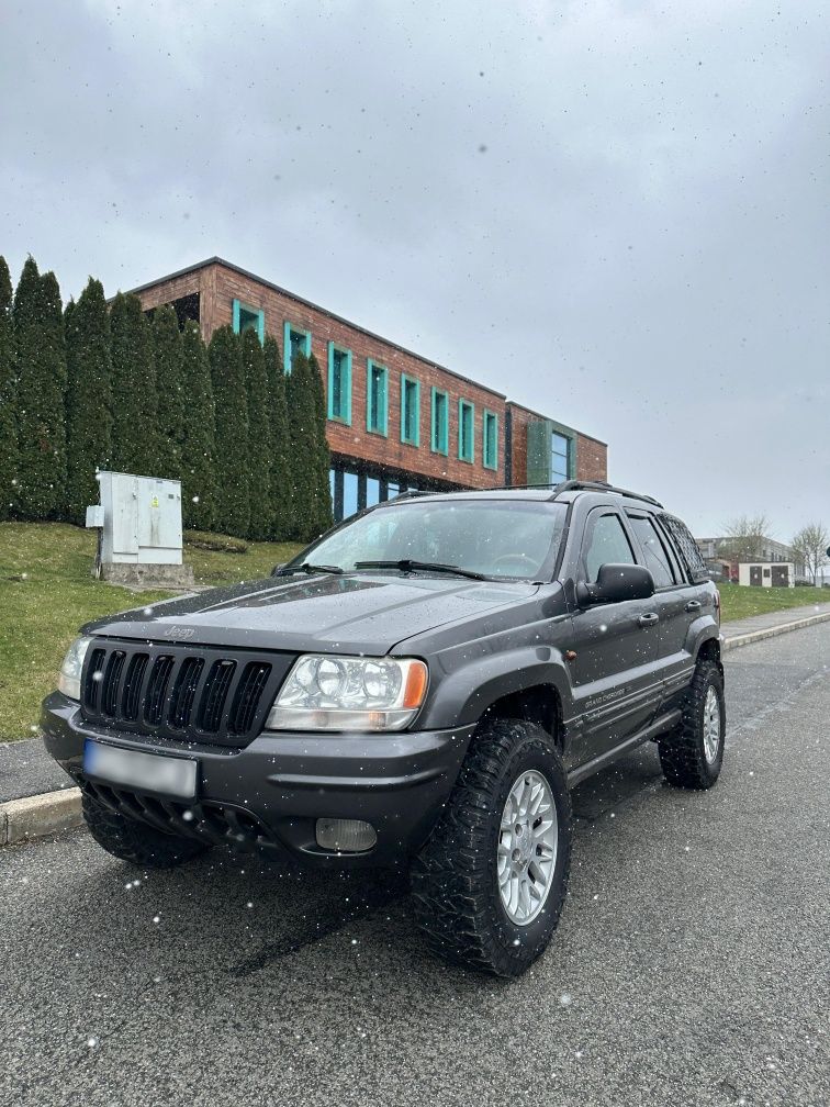Grand cherokee WJ