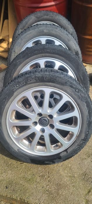 Лети джанти 16 цола с гуми за Volvo S80