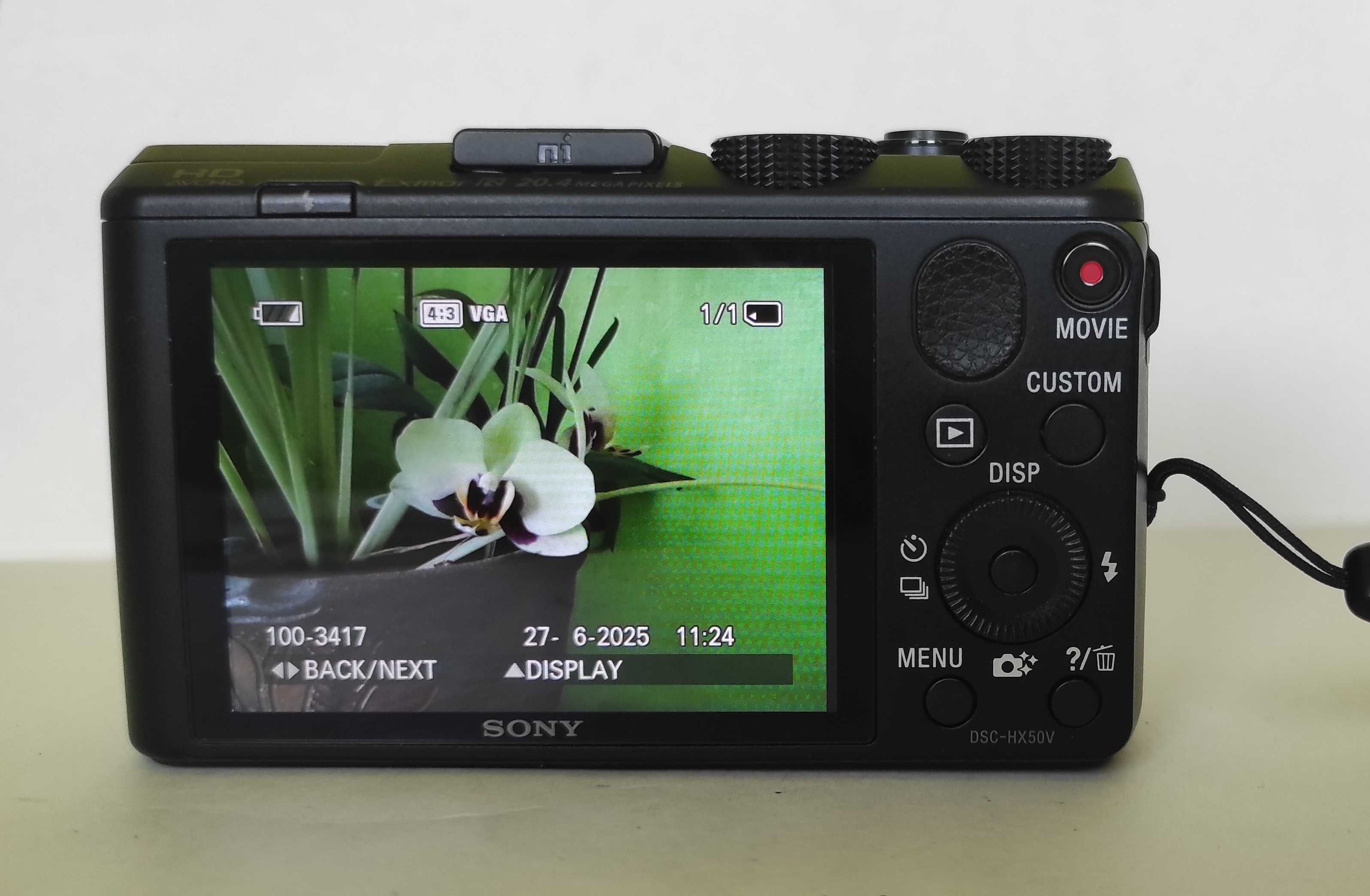 Sony Cyber-shot DSC-HX50V