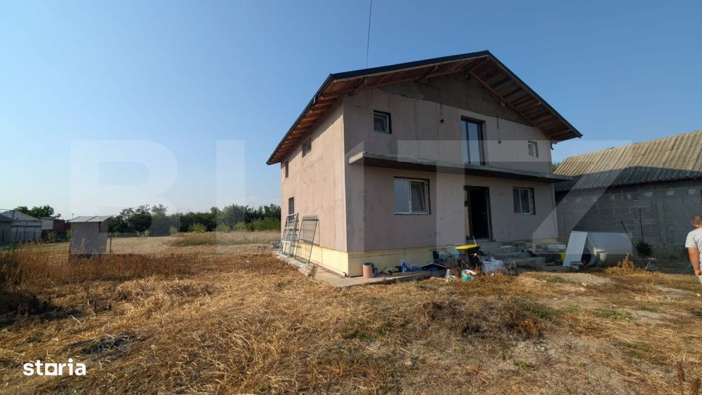 Casa individuala moderna – Bungetu, Dambovita – constructie 2021,