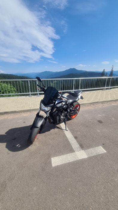 Yamaha MT07 2019 Limitat A2
