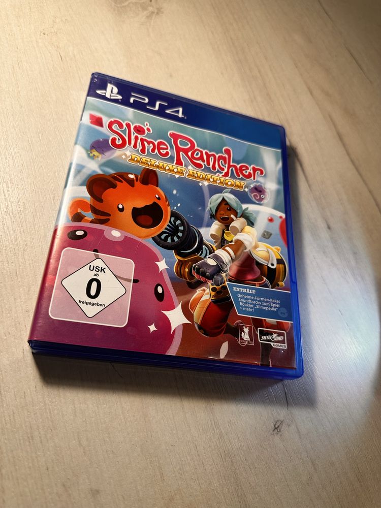 Slime Rancher - Deluxe Edition (PS4)