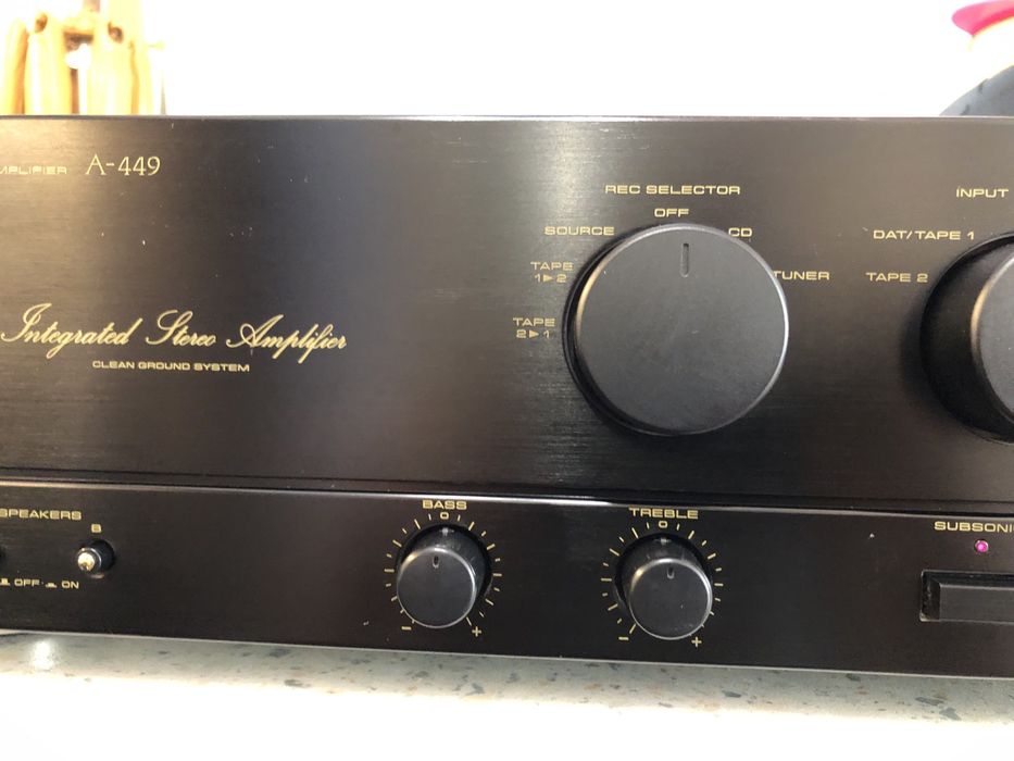 Pioneer A-449 Стерео