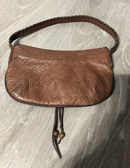 Geanta din piele mango geanta piele maro mango geanta mica mango