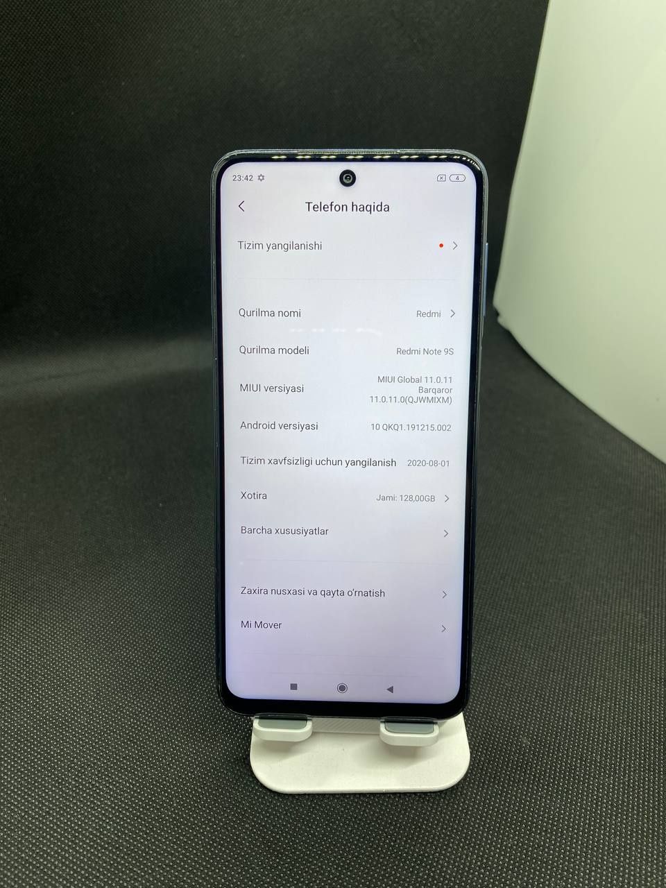 Redmi not 9s sotiladi