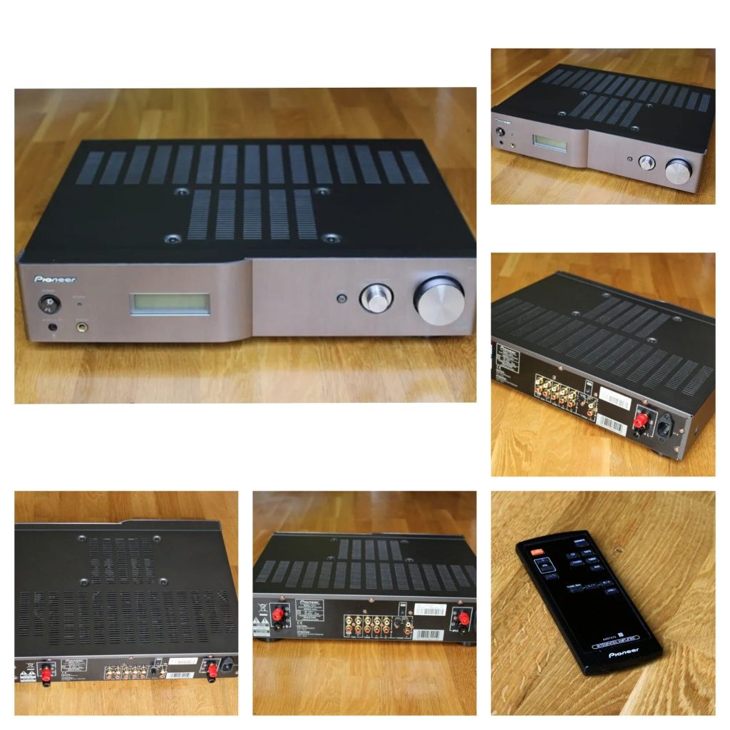 Amplificator Pioneer A A-J6 cu telecomanda