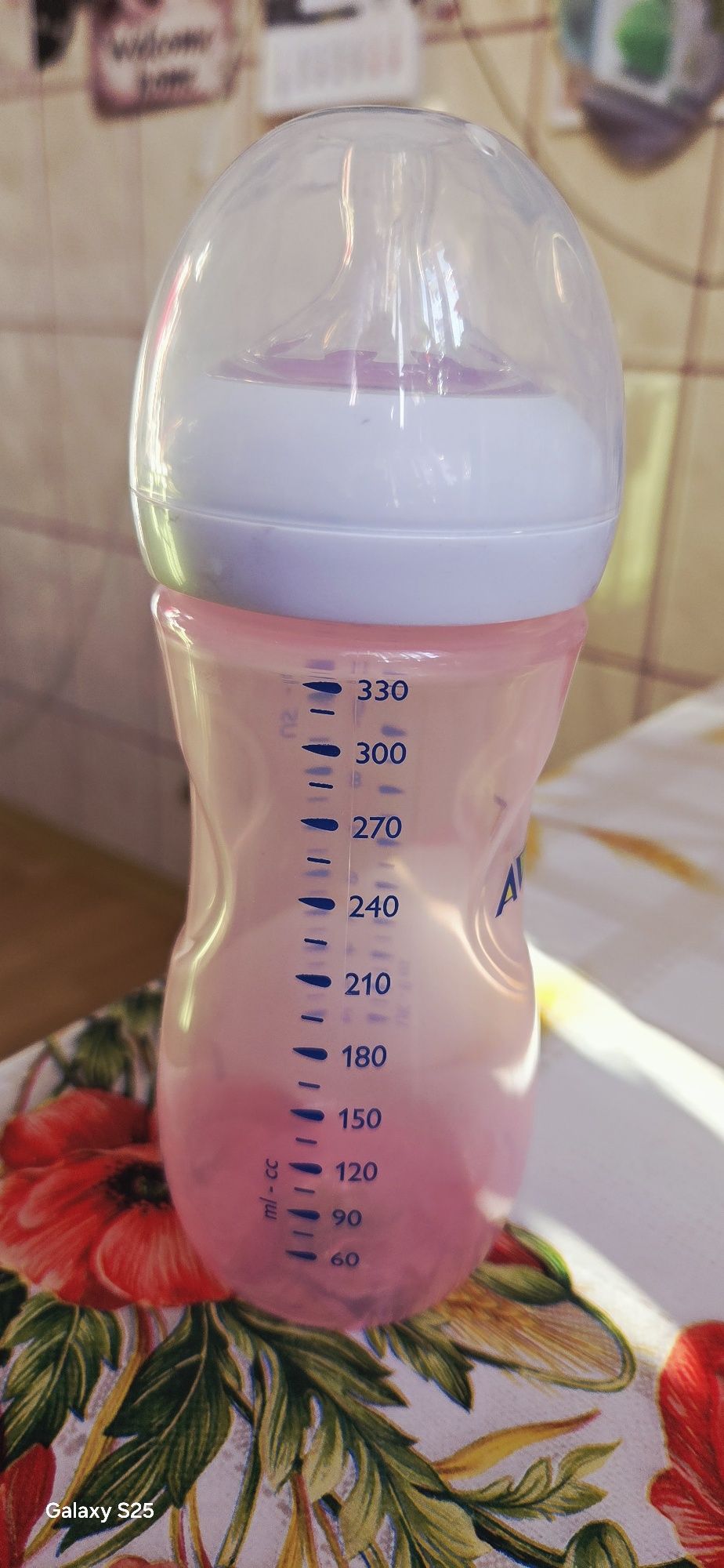 Biberon Philips Avent set 2 sticle cu tetina