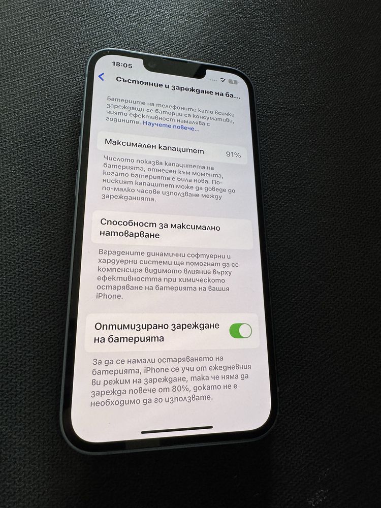 iPhone 14 128gb - отличен