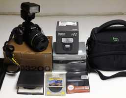Nikon D3200 + Tamron 18-270