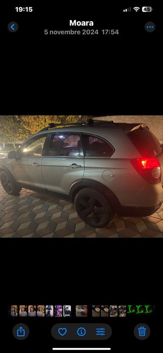 Chervolet captiva 2.5 gpt si benzina
