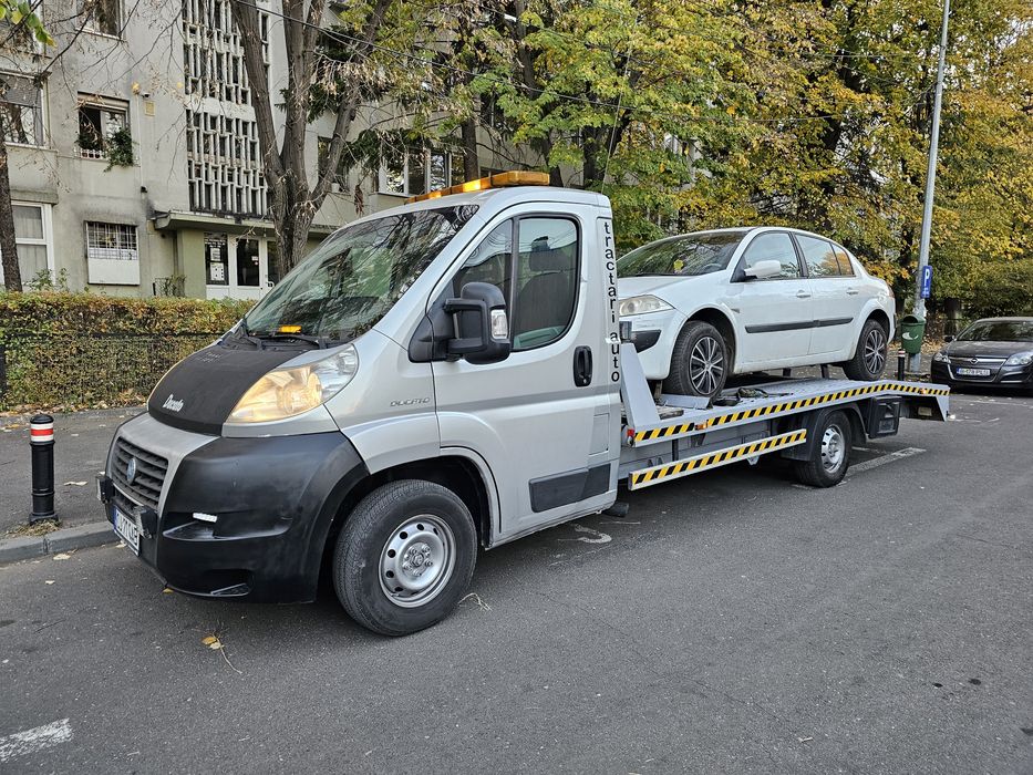 Tractari auto NON-STOP intervenție rapidă sector 1