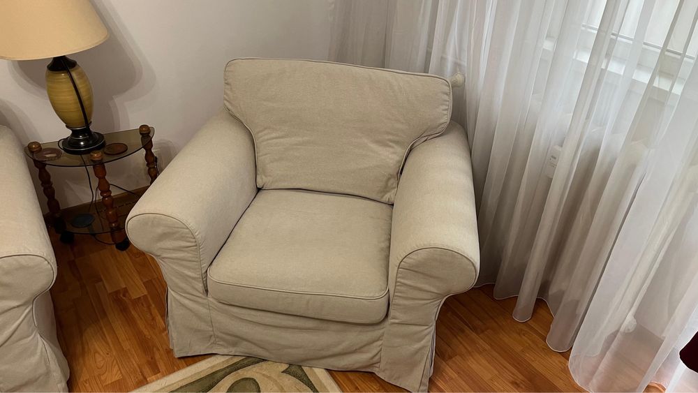Set canapea si fotoliu IKEA