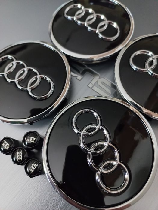 CAPACE Audi - set 4 capace  pentru jante aliaj