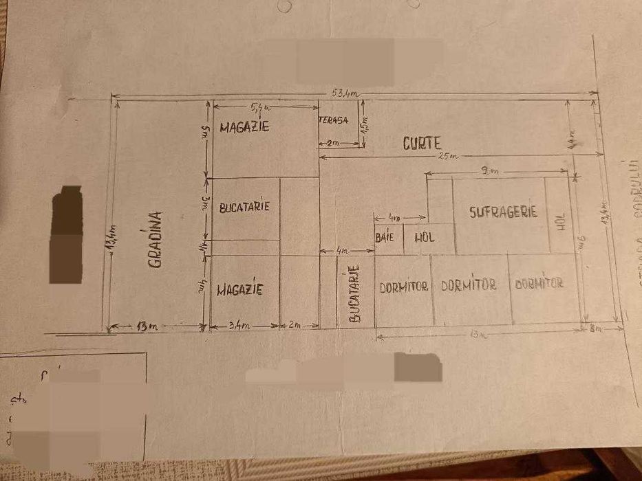 Vand Casa si Teren in Comanesti