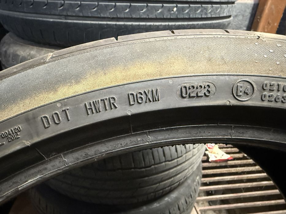 Continantal 285/35/23