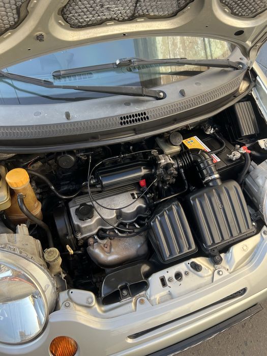 Matiz mx 2006 gaz yoq