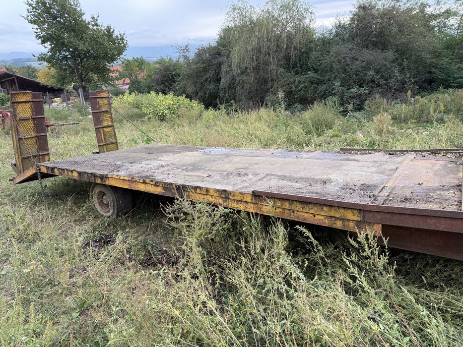 Vand slep - remorca utilaje