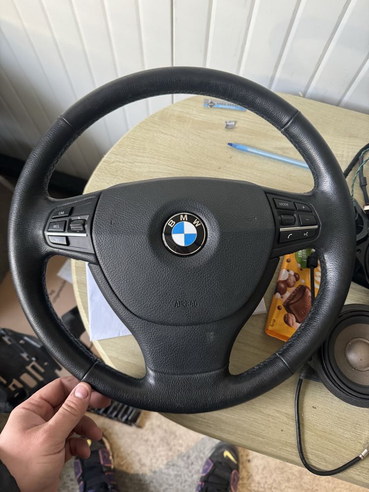 Волан бмв ф10 ф11 с подгрев bmw f10 f11 podgrev