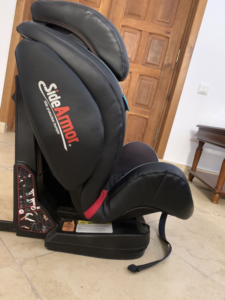 Scaun isofix 9kg-36kg cu pozitie somn Encore 5*siguranta