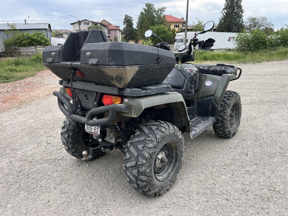 Polaris sportsman 500 ho touring