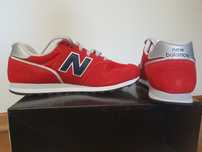 New balance 373 красные