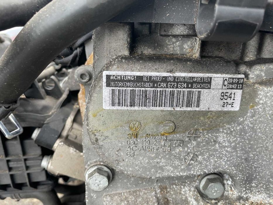 Motor 1.4 TSI CAXA 74.000 de mile cu proba video!