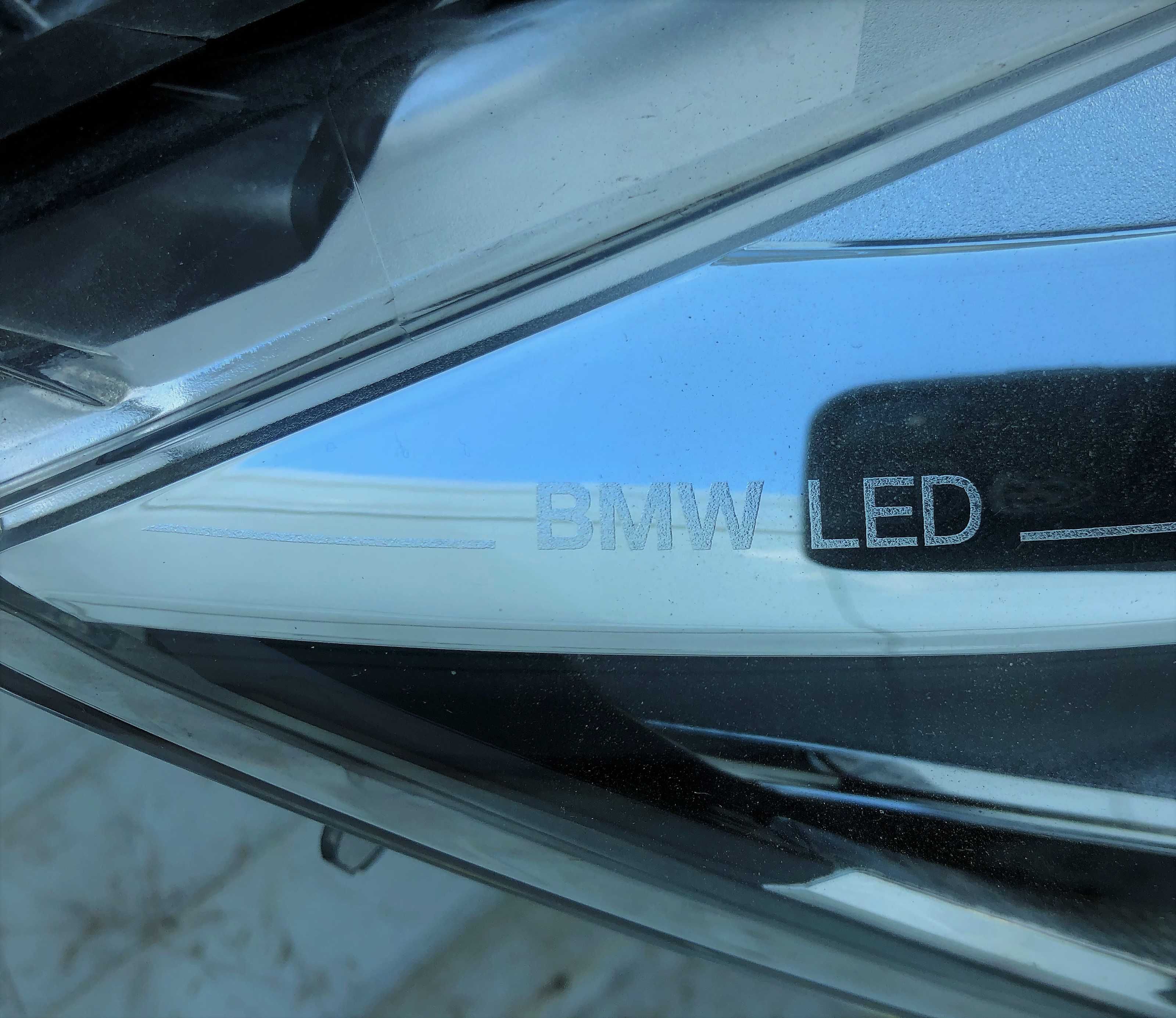 BMW F30 F31 set faruri full led far stanga dreapta complete kit airbag
