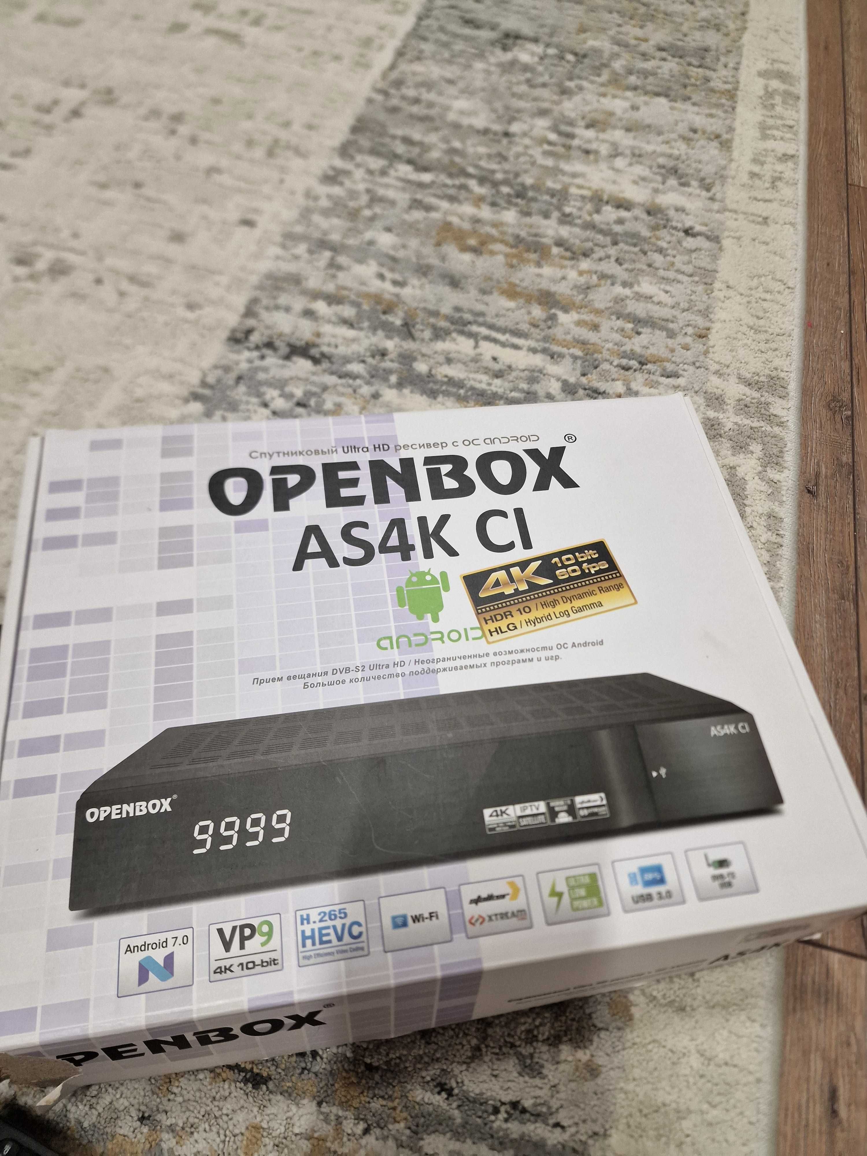 Openbox AS4K CI  (UHD)