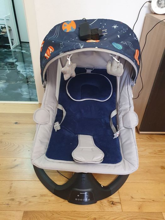 Leagăn electric bebeluși