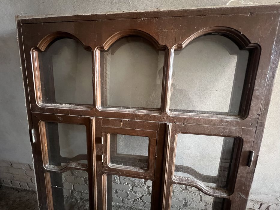 3 talik va 2 talik yogʻoch oynalar