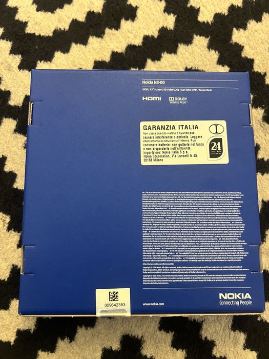Telefon Nokia N8 nostalgia Sigilat
