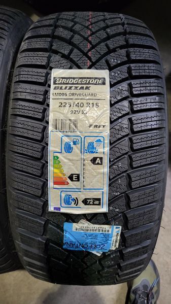 225/40/18 BRIDGESTONE 4бр RunFlat