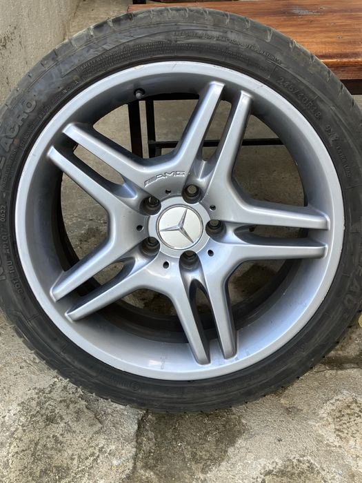 Джанти за Мерцедес AMG