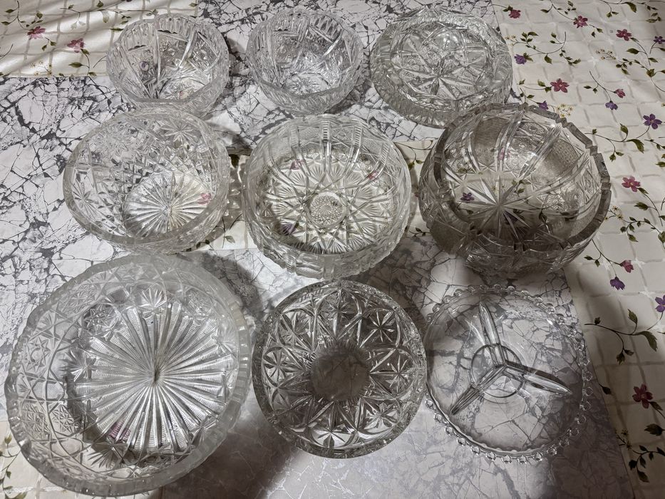 Хрустальные вазы