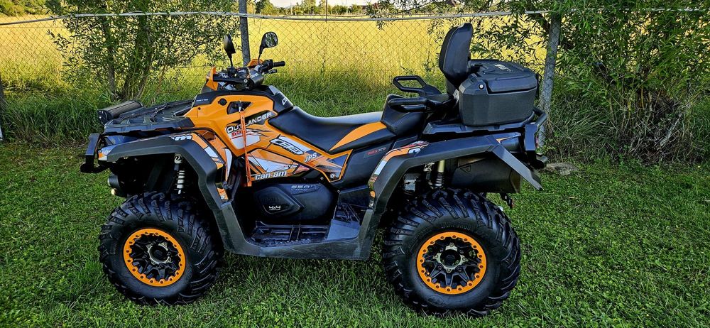 Can am outlander Max Xtp 650