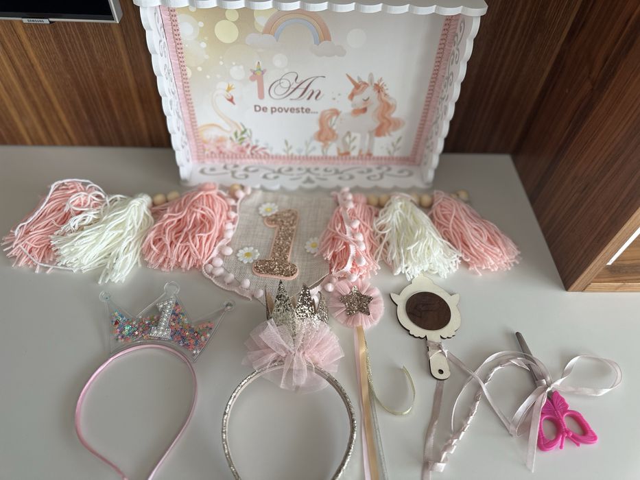 Set aniversar taiere mot 1 an fetita