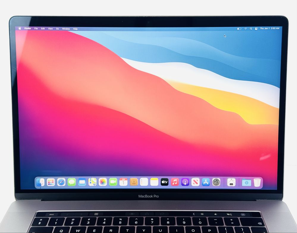 Macbook Pro 15 2018 i7 2,6Ghz 16RAM 1TB Space Gray Гаранция!