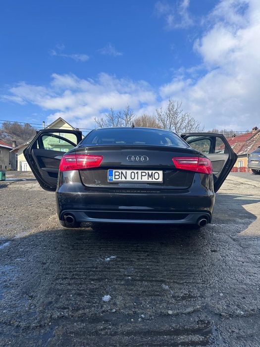 Audi A6 C7 3.0 BiTDI Quattro 313 CP S-line FULL 2013