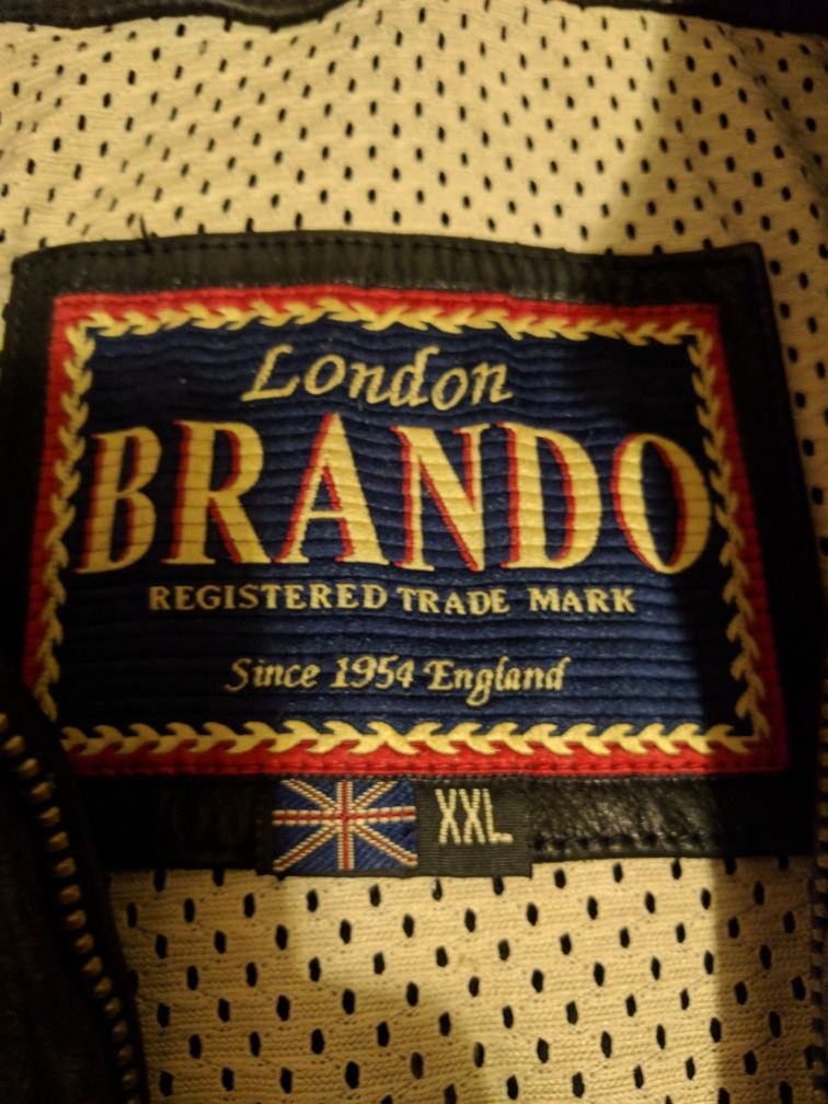 geci piele Buster by Atlantic ,58- XL , si London Brando XXL