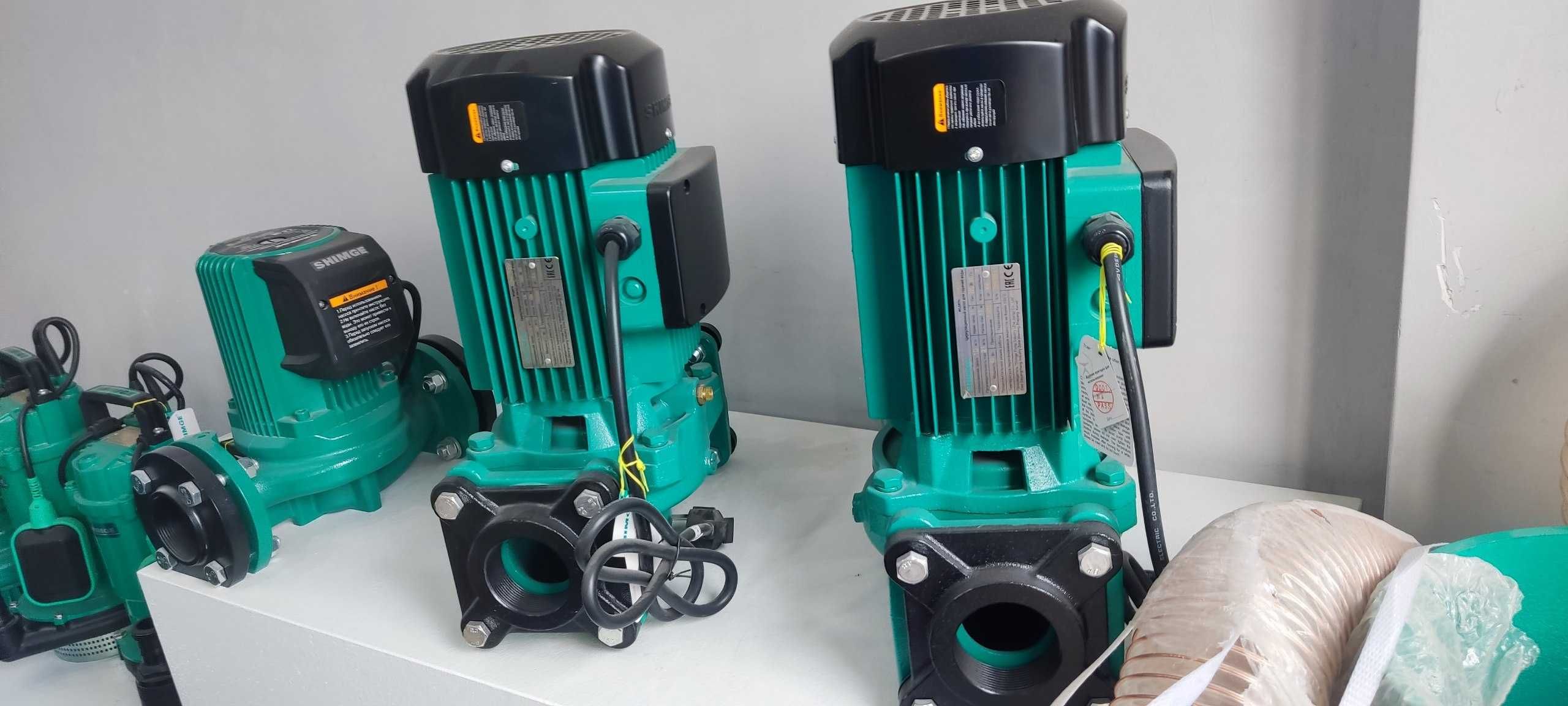 Sirkulyatsion sanoat nasoslari 25-6-180 greenpro  SHIMGE