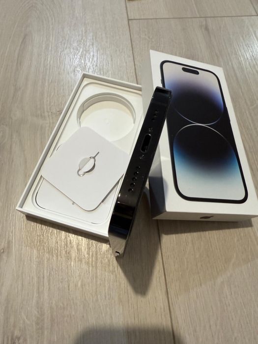 iphone 14 Pro, 128Gb, 81%, full box, folii protectie 2